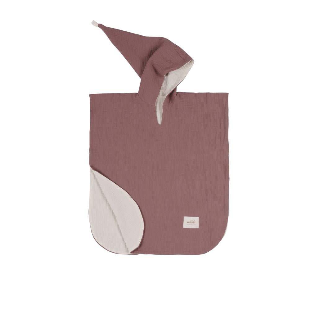 Muslin Bath Poncho by Malomi Kids