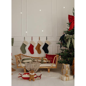 Personalised Christmas Stocking by Malomi Kids