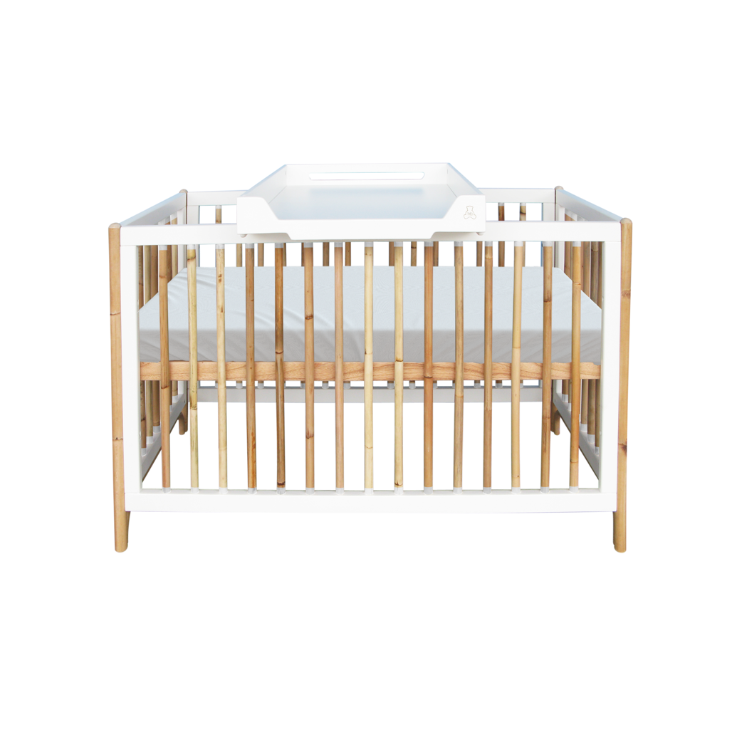 Oceane Evolutive Bed Cannes 60 x 120 - Neige