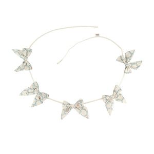 Blue Cottage Bow Garland by Malomi Kids