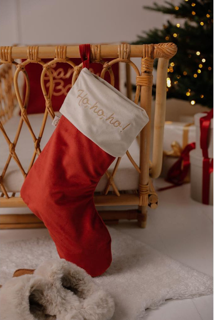 Personalised Christmas Stocking by Malomi Kids