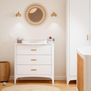 NÉRÉE Neige Chest of Drawers
