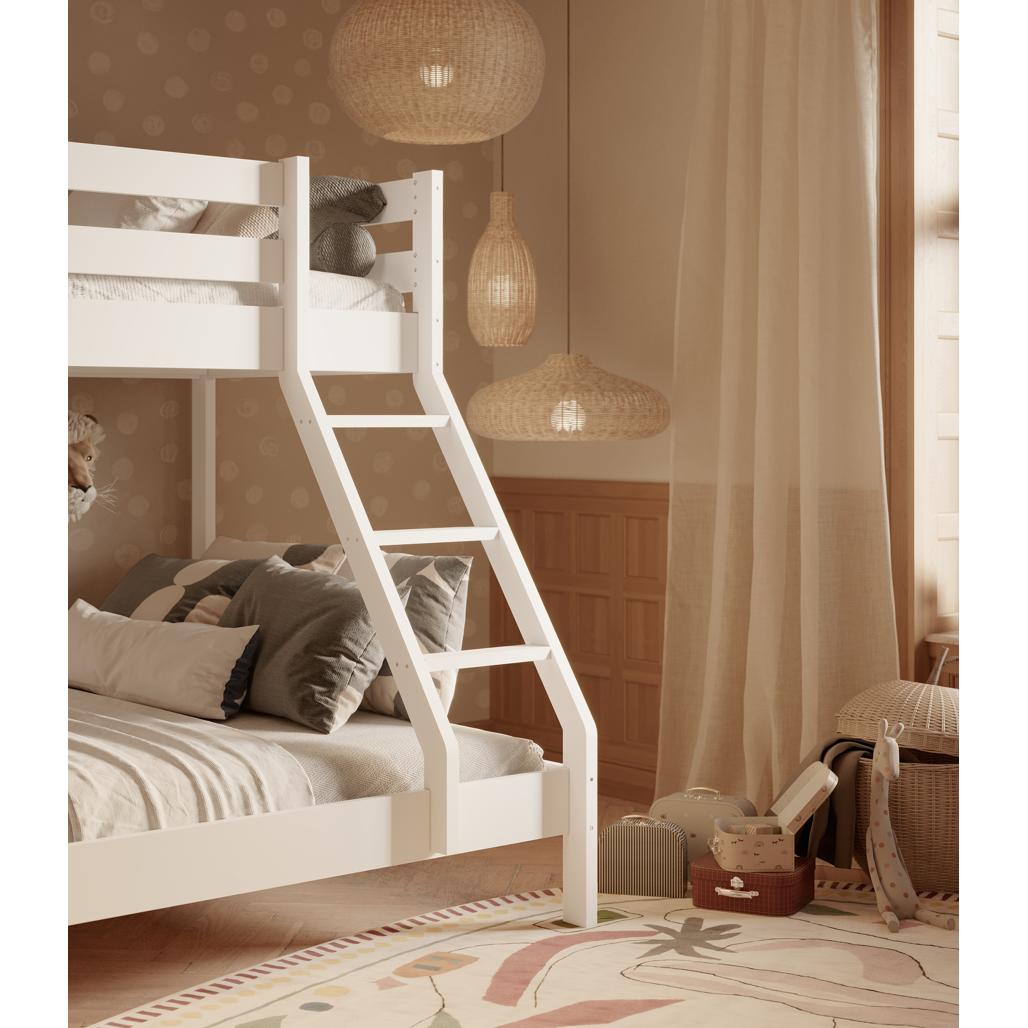 DENIS Bunk Bed WHITE PINE