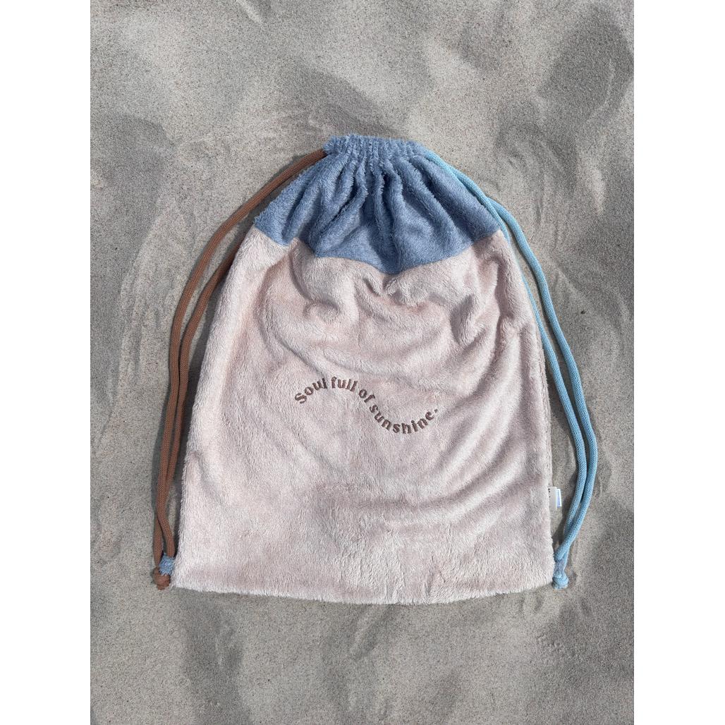 Bamboo Terry Beach Backpack by Malomi Kids
