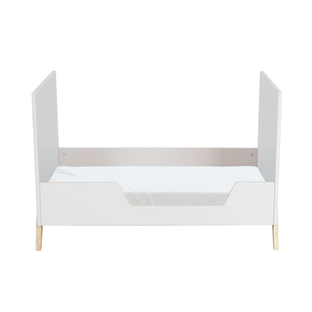 Marélie Evolutive Bed 60 x 120 - Neige