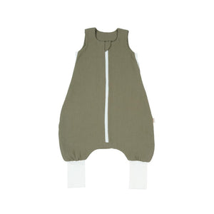 Muslin Sleeping Bag with Legs by Malomi Kids