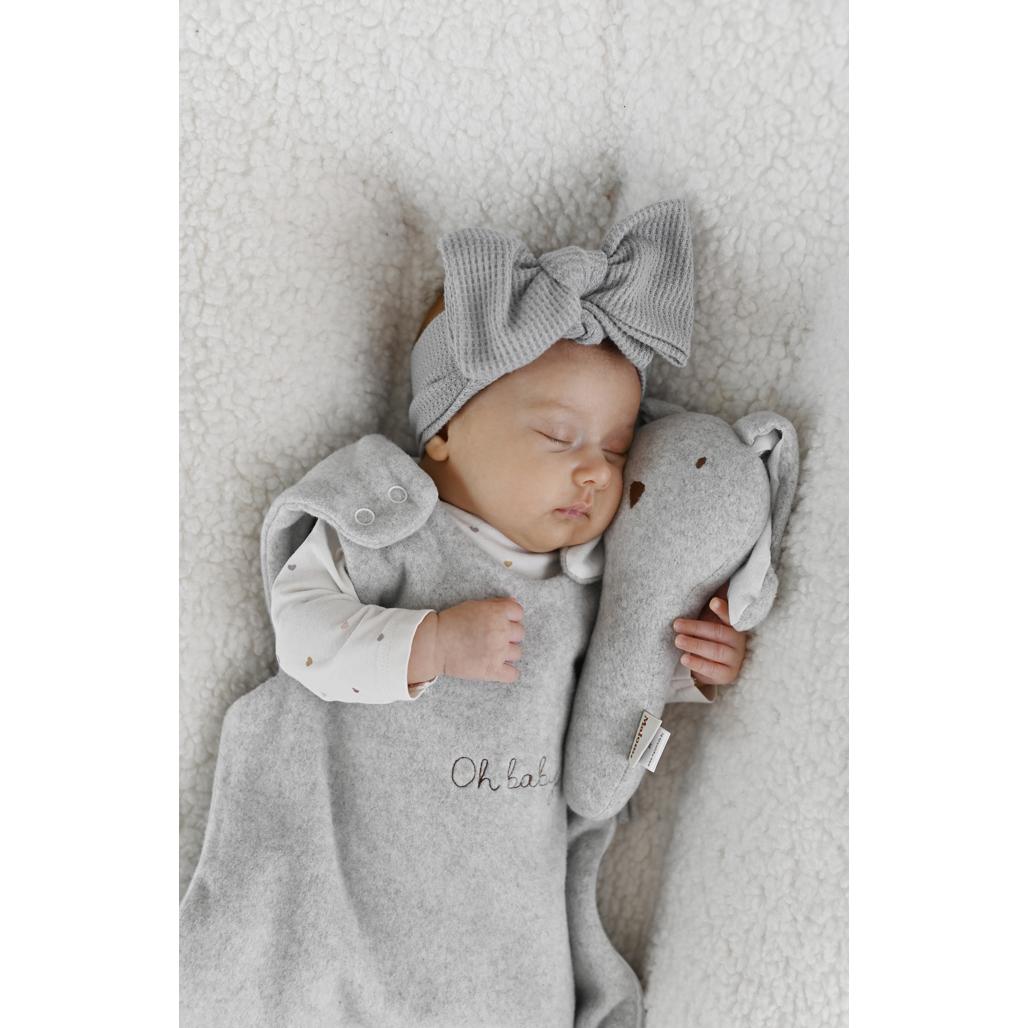 Organic Rabbit Rattle by Malomi Kids