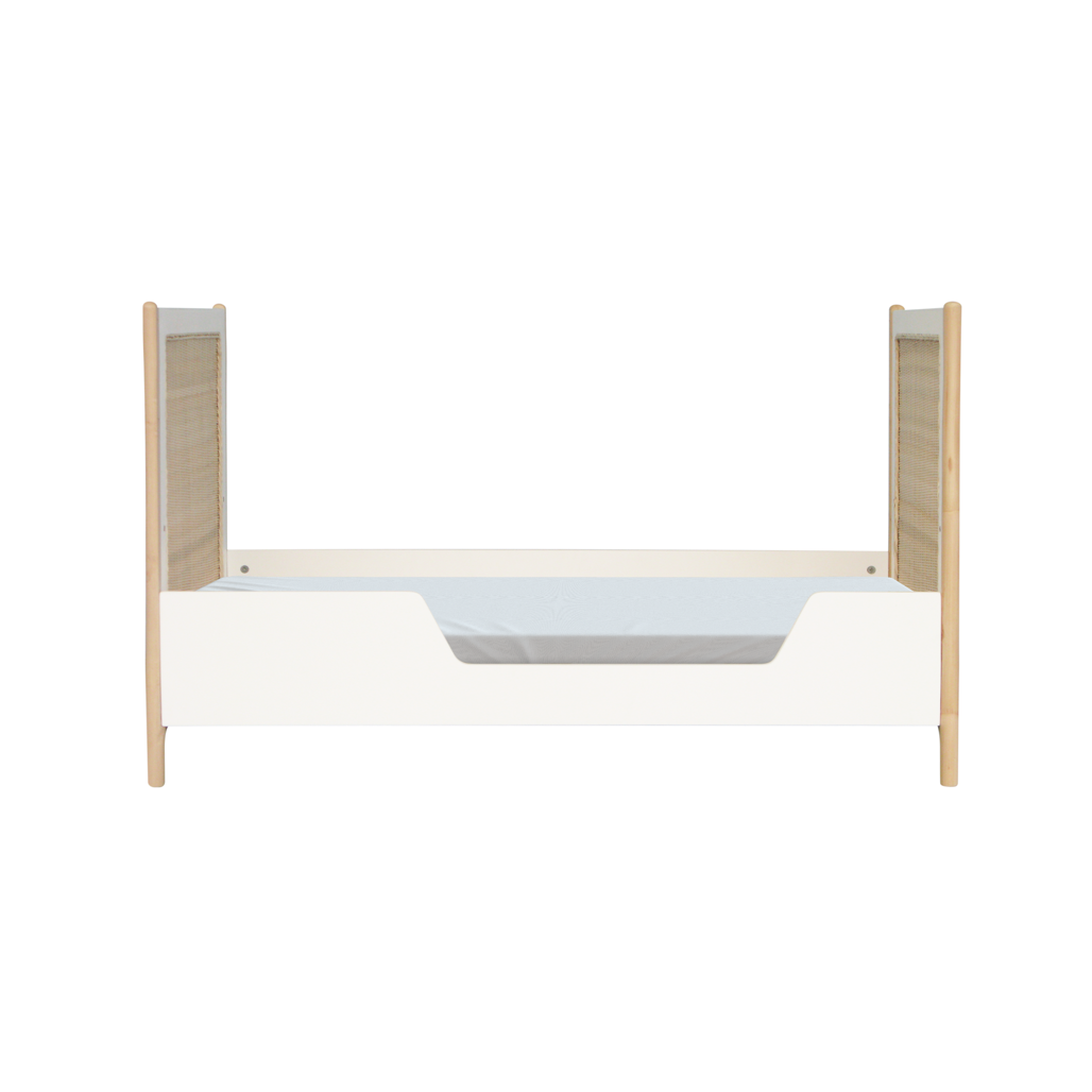 Oceania Evolutive Bed 60 x 120 - Neige
