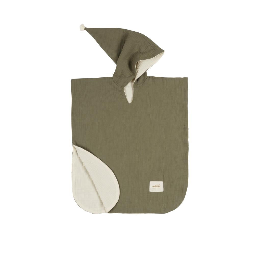 Muslin Bath Poncho by Malomi Kids