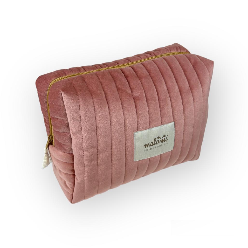 Velvet Toiletry Bag by Malomi Kids