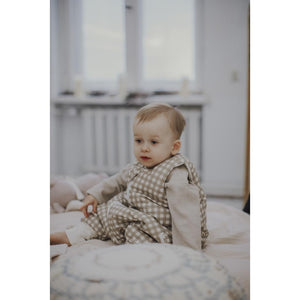 Countryside Check Sleeping Bag with Legs by Malomi Kids