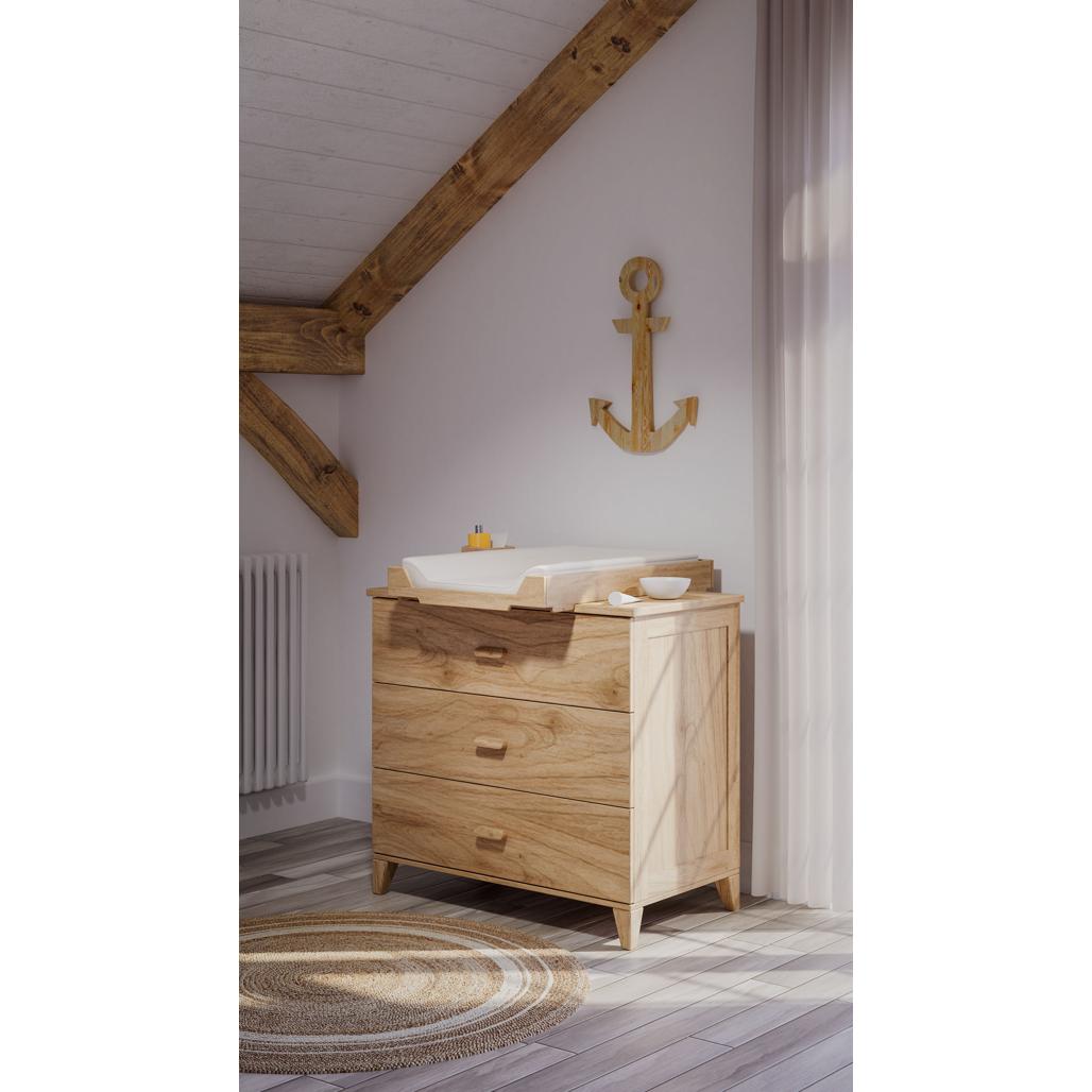 NAIA BOIS Chest of Drawers - Natural