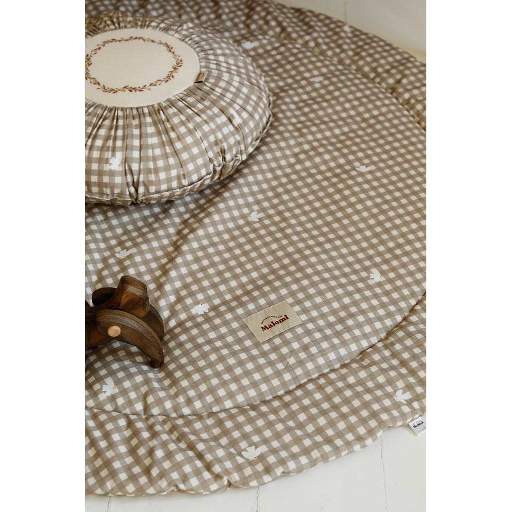 Countryside Check Play Mat by Malomi Kids