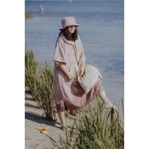 Bamboo Terry Beach Poncho by Malomi Kids