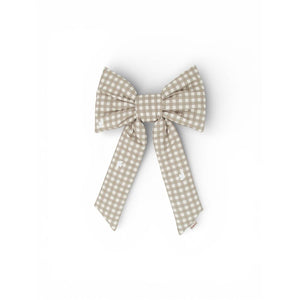 Countryside Check Decorative Bow by Malomi Kids