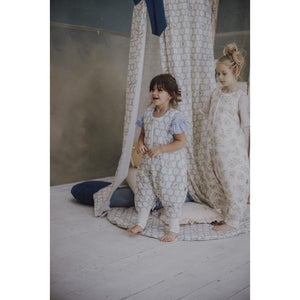 Blooming Meadow Sleeping Bag with Legs by Malomi Kids
