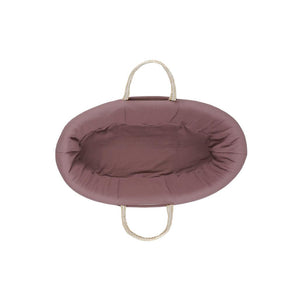 Muslin Padded Moses Basket Cover by Malomi Kids