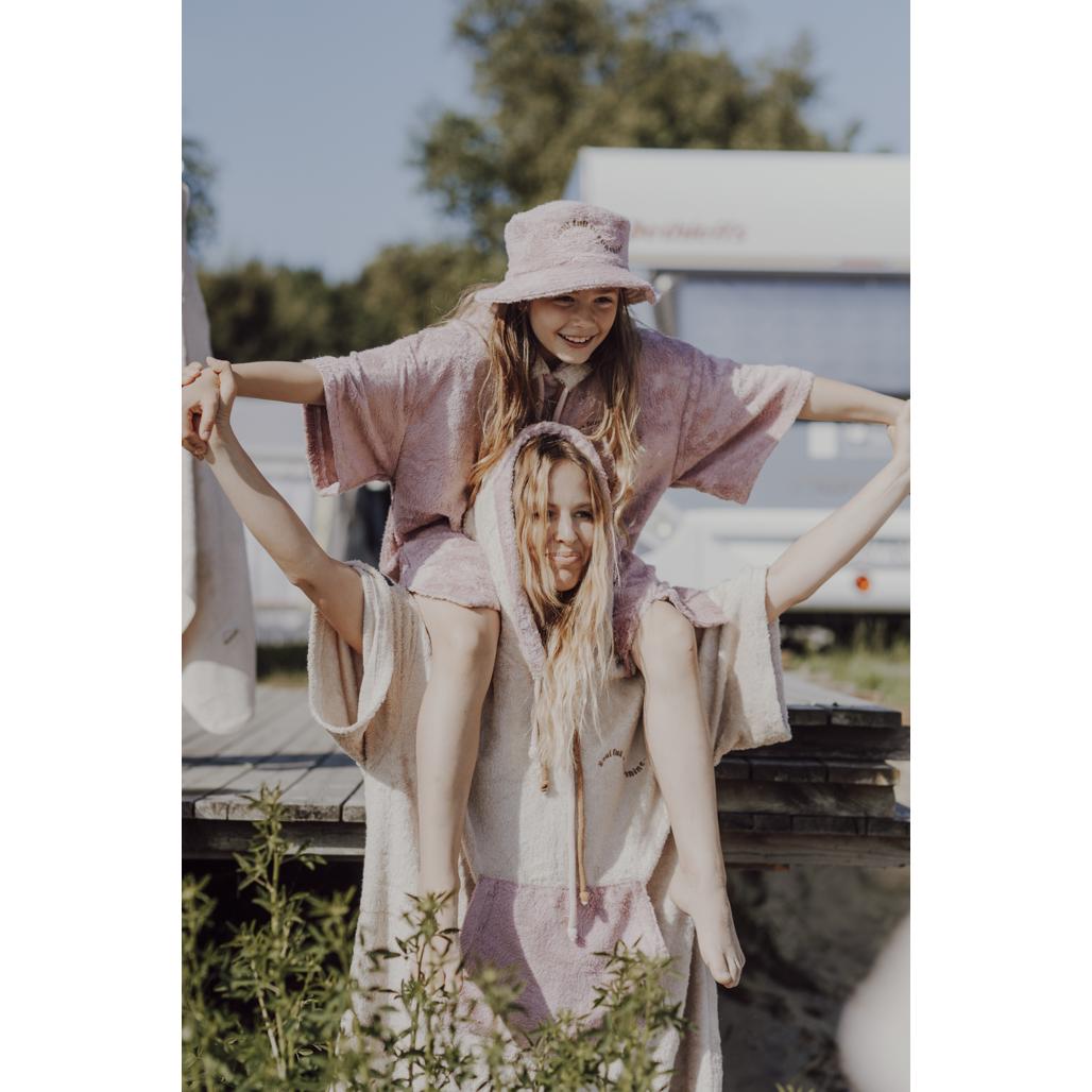 Bamboo Terry Beach Poncho by Malomi Kids