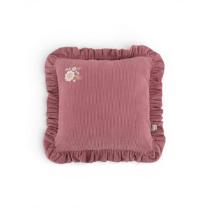 Corduroy Frill Cushion by Malomi Kids