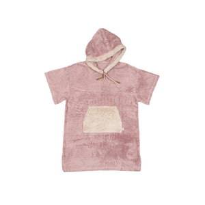 Bamboo Terry Beach Poncho by Malomi Kids