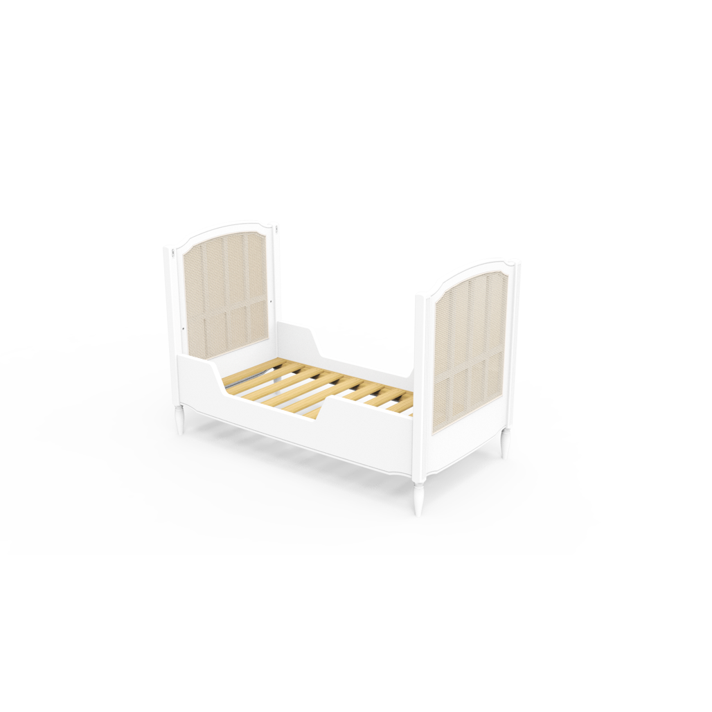 HERMIONE / LAFAYETTE Kit Evolutive Bed  120 - Neige