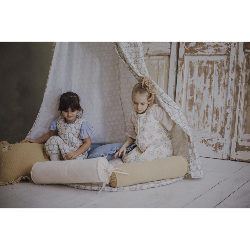 Blooming Meadow Sleeping Bag with Legs by Malomi Kids