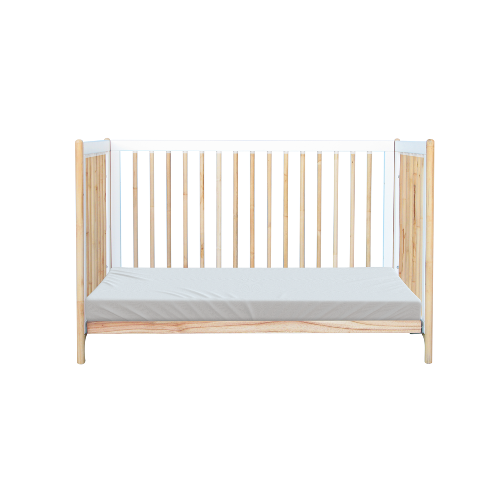 Oceane Evolutive Bed Cannes 60 x 120 - Neige