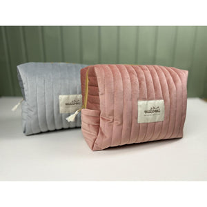 Velvet Toiletry Bag by Malomi Kids