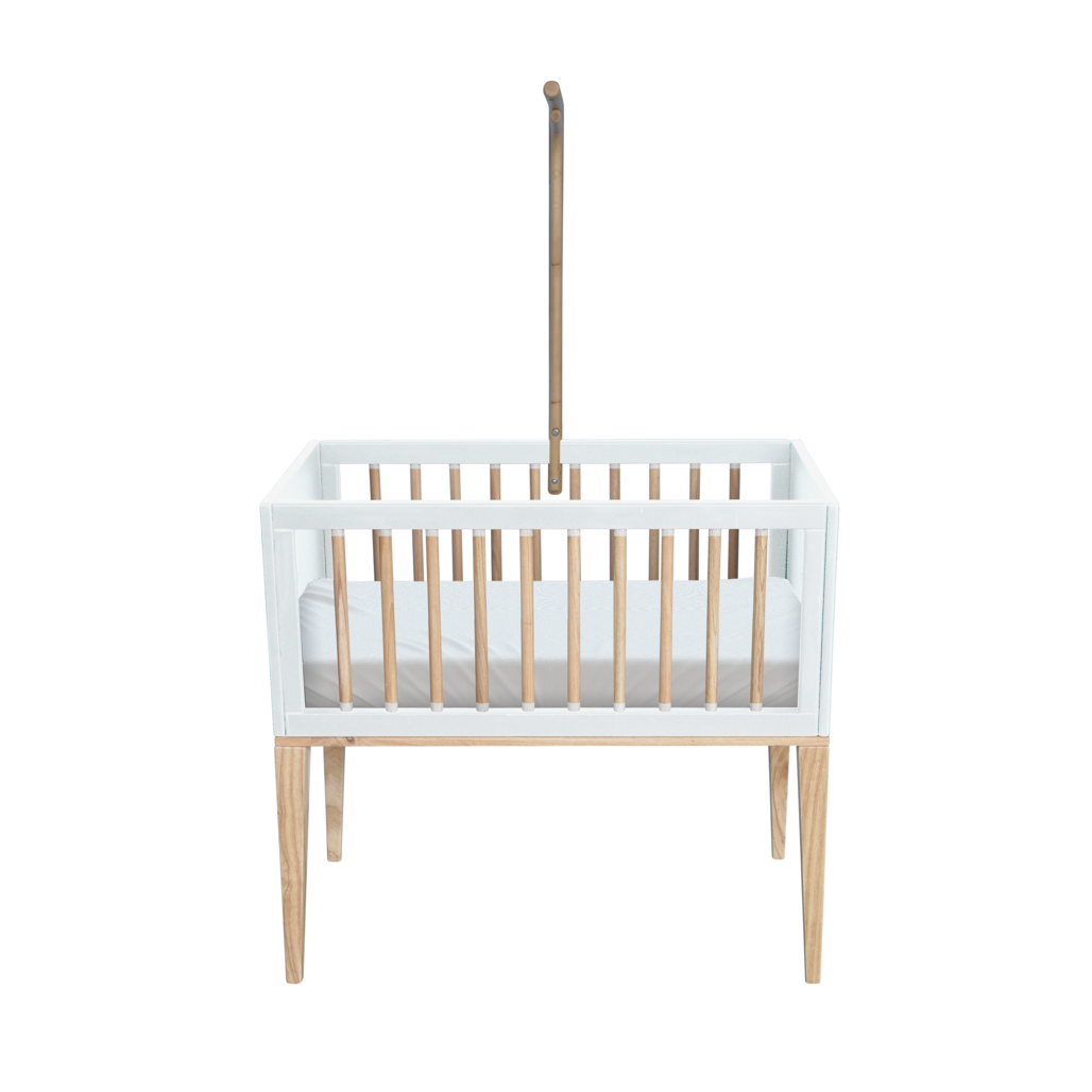 NAMI Neige Cradle - Rattan / Neige