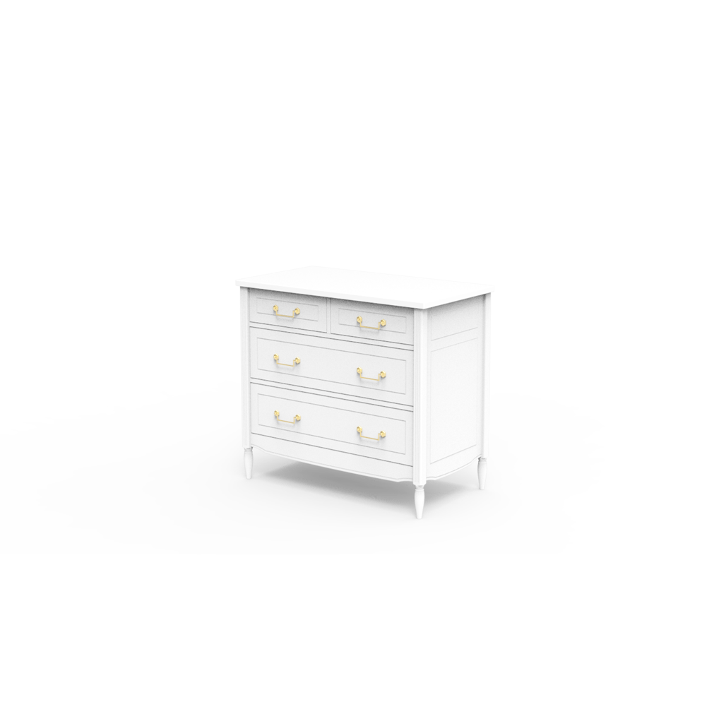 LAFAYETTE Chest of Drawers - Neige