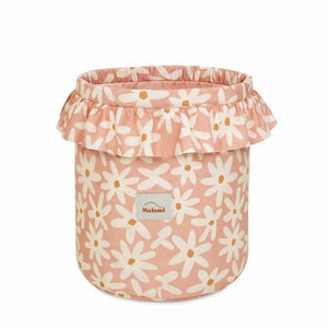Blush Daisies Toy Basket by Malomi Kids
