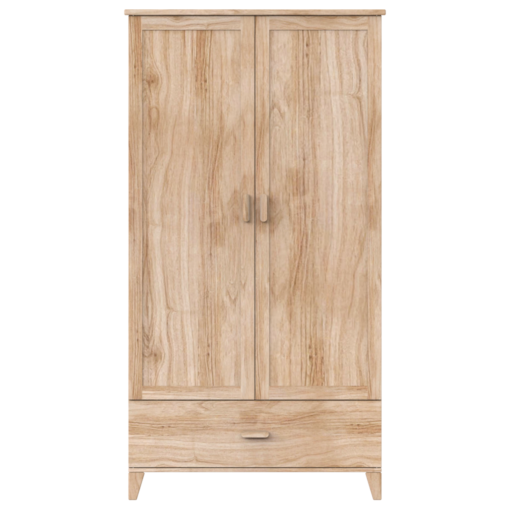 NAIA BOIS Armoire / Wardrobe - Natural