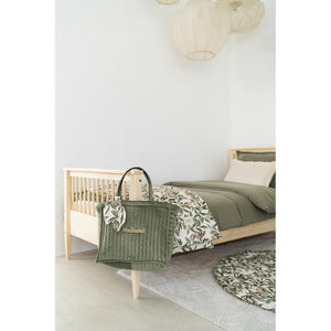 Quilted Velvet Changing Bag by Malomi Kids