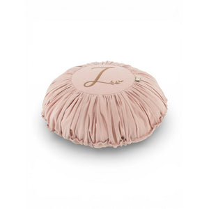 Round Washed Cotton Cushion by Malomi Kids