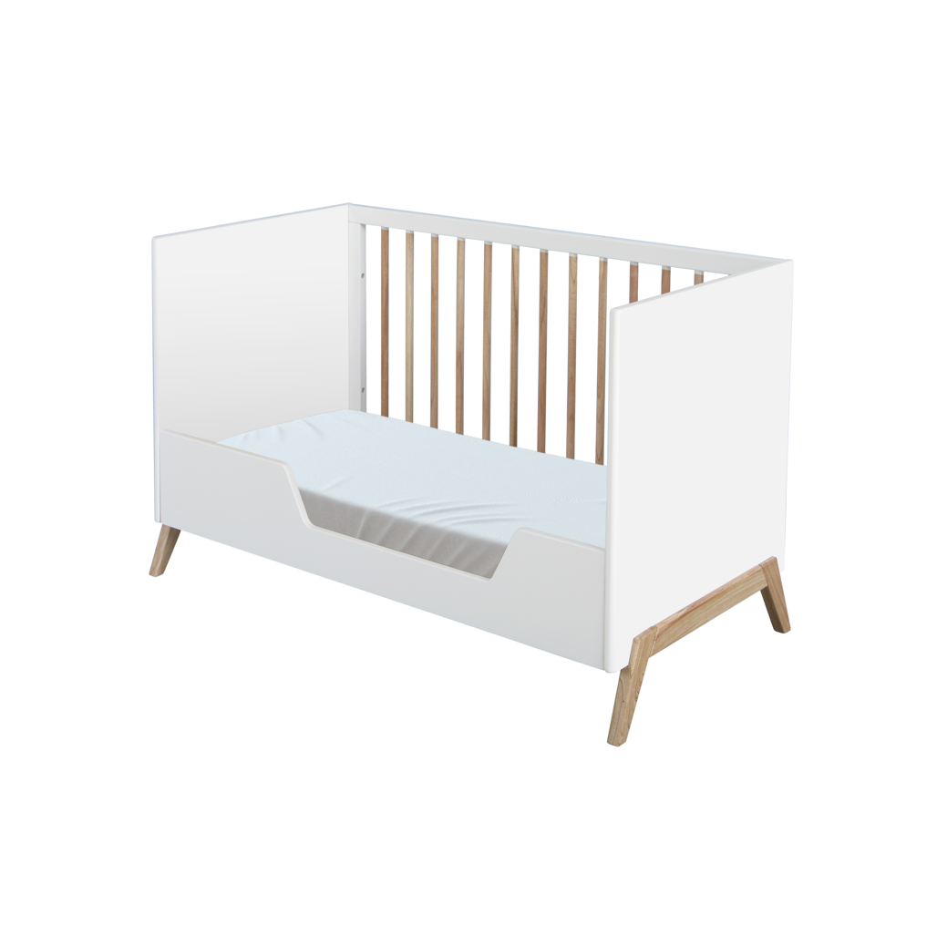 Marélie Evolutive Bed 60 x 120 - Neige