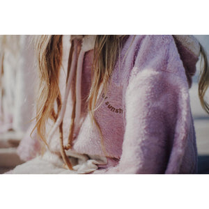 Bamboo Terry Beach Poncho by Malomi Kids