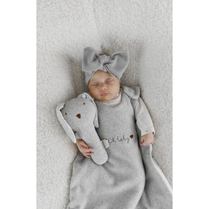 Organic Rabbit Rattle by Malomi Kids