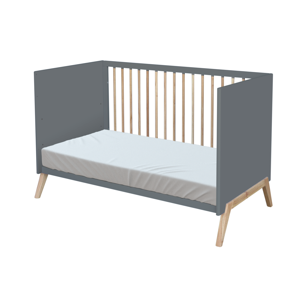 Marélie Evolutive Bed 70 x 140 - Silex