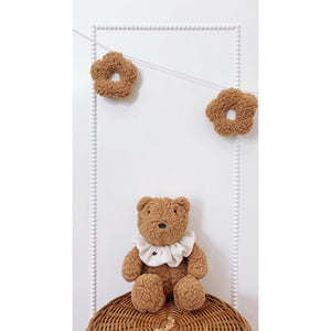 Teddy Cuddly Toy with Scrunchie by Malomi Kids