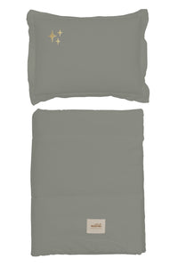 Washed Cotton Stars Bedding Set by Malomi Kids