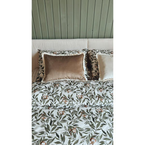 Velvet Cushion with Fringe by Malomi Kids