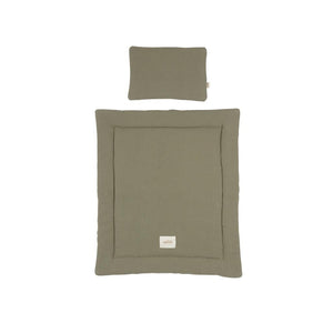 Muslin Cot Bedding Set by Malomi Kids