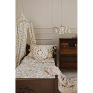 Blooming Meadow Round Boho Cushion by Malomi Kids