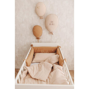 Mini Stars Balloon Cushion by Malomi Kids