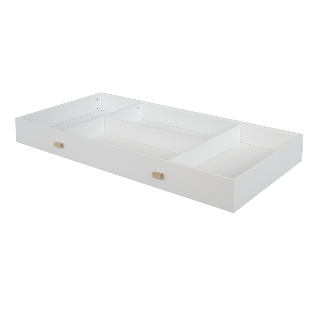 Marelie Bed Drawer Trundle 70 x 140 - Neige