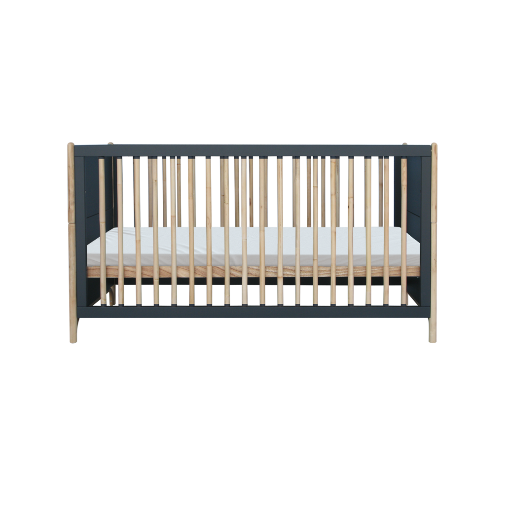 Oceane Evolutive Bed Cannes 70 x 140 - Ardoise