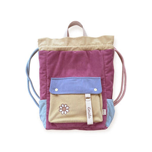 Personalised Corduroy Backpack by Malomi Kids