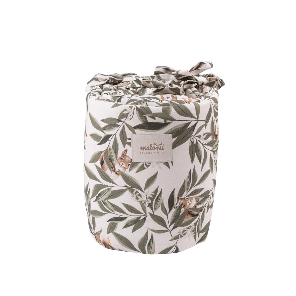 Woodland Cot Bumper by Malomi Kids