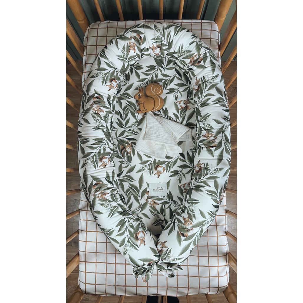 Woodland Baby Nest by Malomi Kids