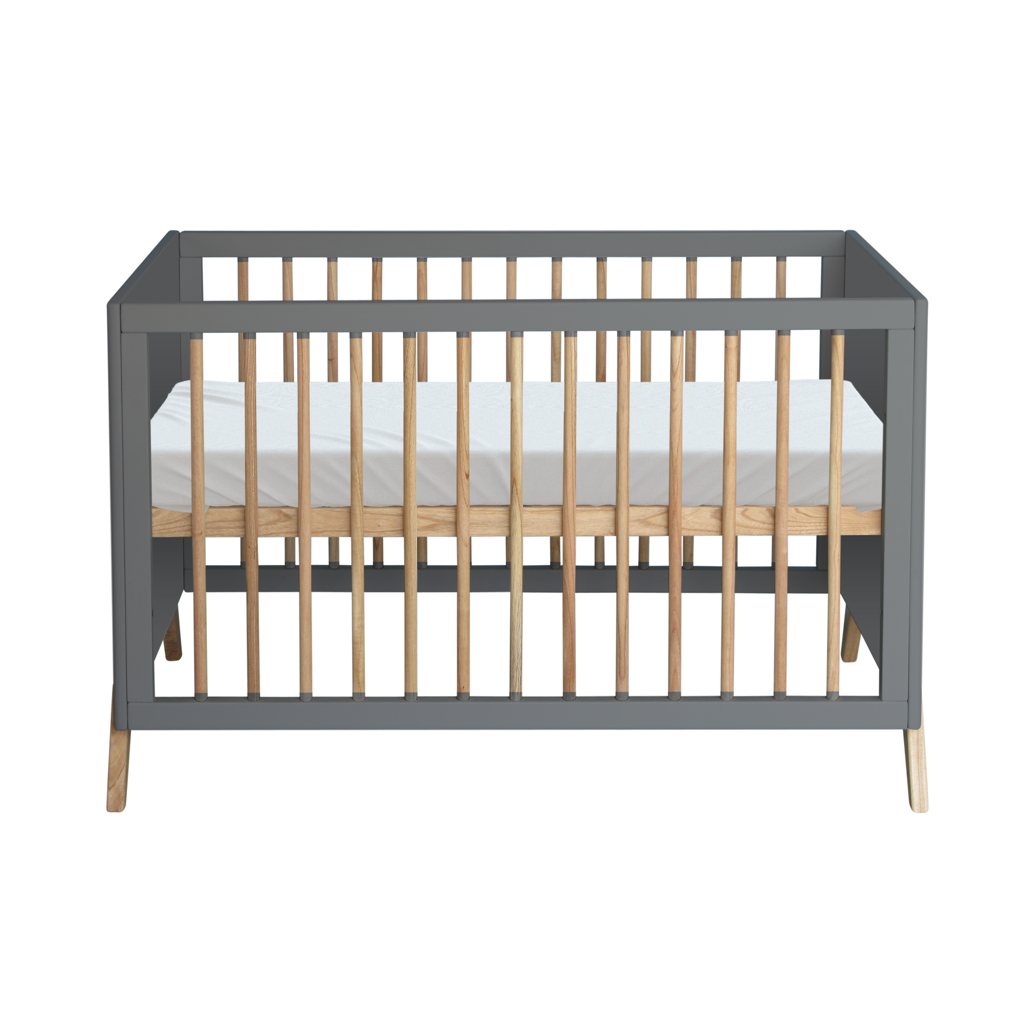 Marélie Evolutive Bed 60 x 120 - Silex